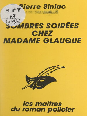 cover image of Sombres soirées chez Madame Glauque